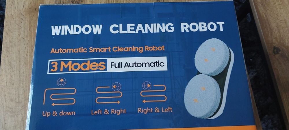 Robot do mycia okien