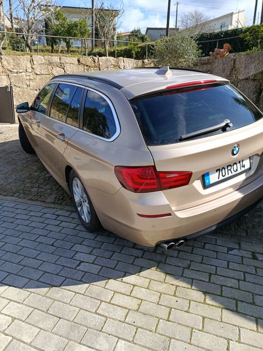 BMW 520d F11 Pack M