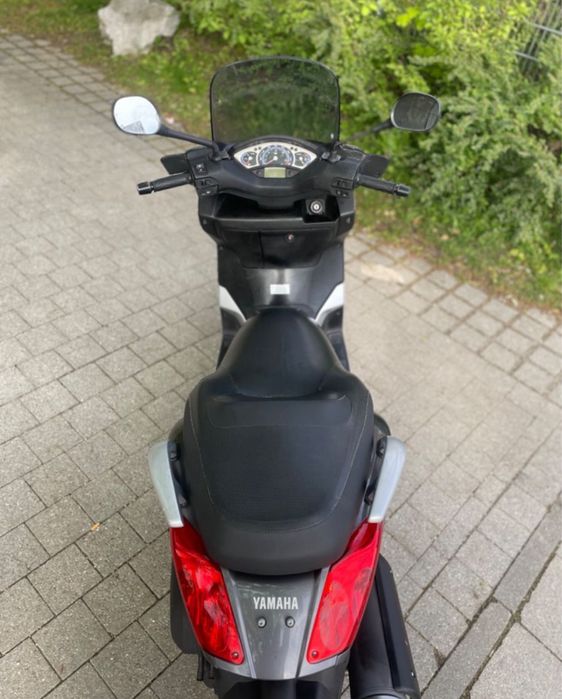 Максі скутер Yamaha XMax YP250R пробіг оригінал розмитнений