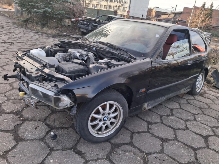 CZĘŚCI - Bmw E36 1,6 M43B16 102KM HB 3D COMPACT 1995r. INDEX - 7864