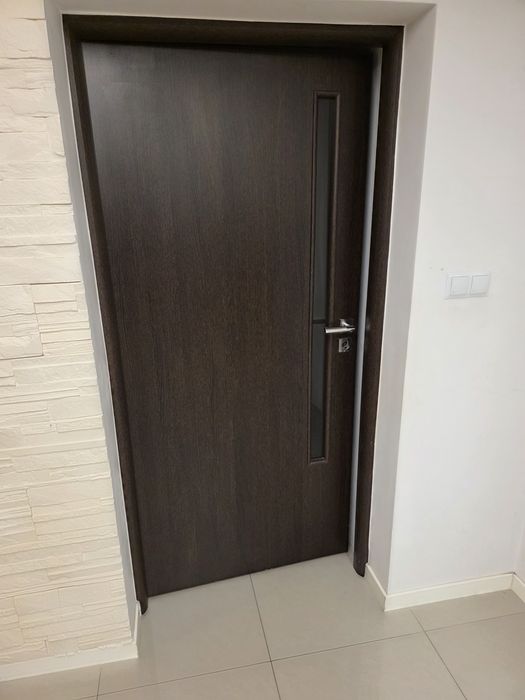 Drzwi polskone 5 szt