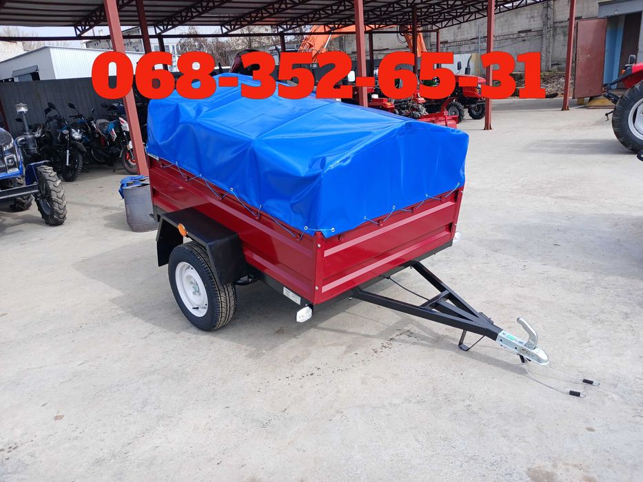 ‼️ Купить легковые прицепы от производителя