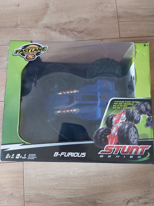 Zdalnie sterowany samochód fastlane rc b-furious, prezent last minut