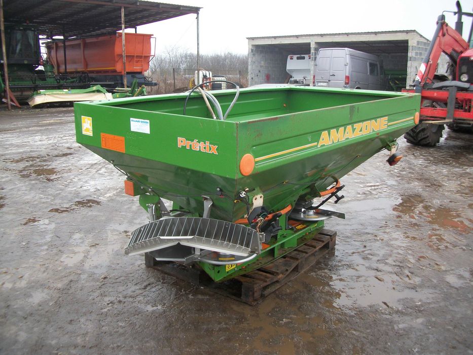 Rozsiewacz nawozu Sulky GLX 2400, Amazone