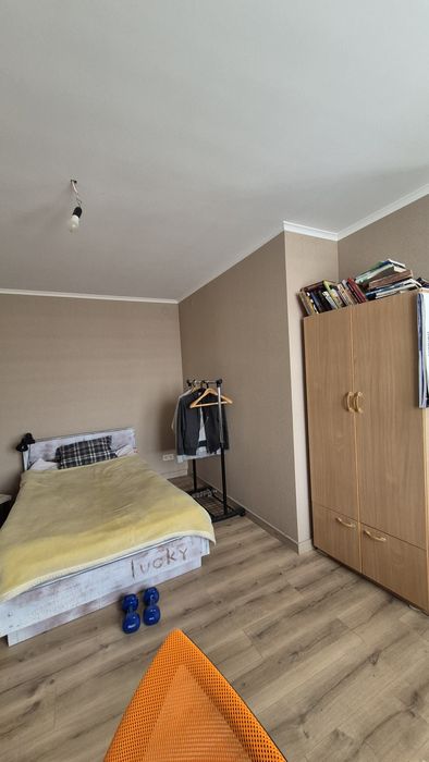 Продаж 1к студія на Лушпи з ремонтом та технікою