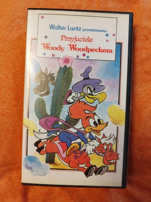 Walter Lontz bajki na VHS