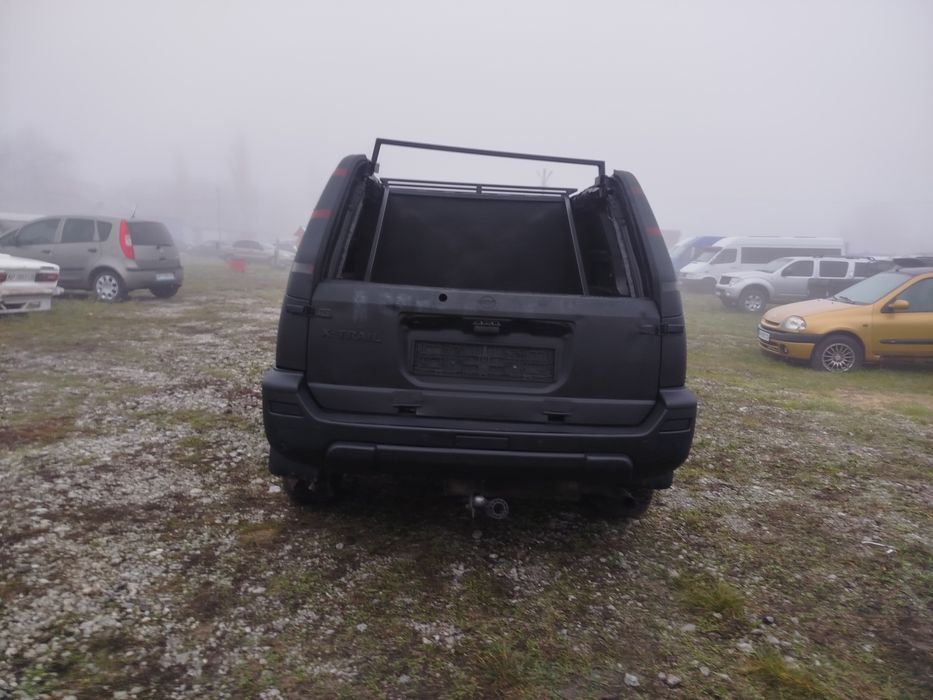 Ніссан xtrail t30 pikap