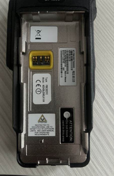 Рація Motorola DP 4800 VHF