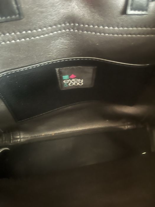 Czarny plecak Even&Odd