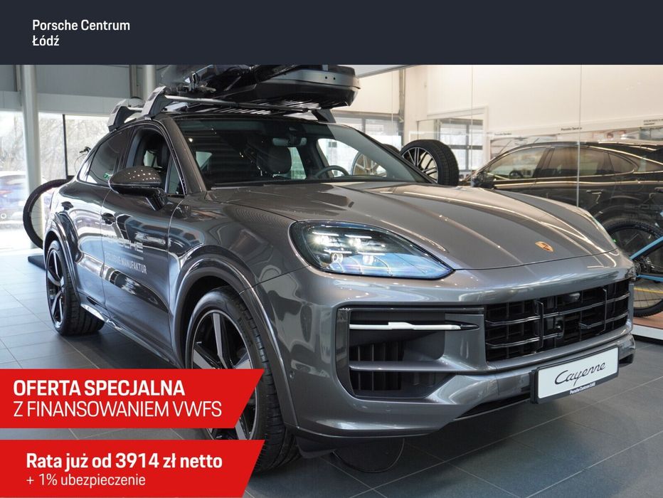 Porsche Cayenne Coupe 4.0 474 KM Dostępny Od Ręki!