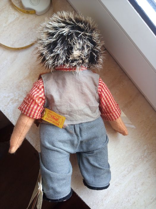Jeże steiff ok 25 cm