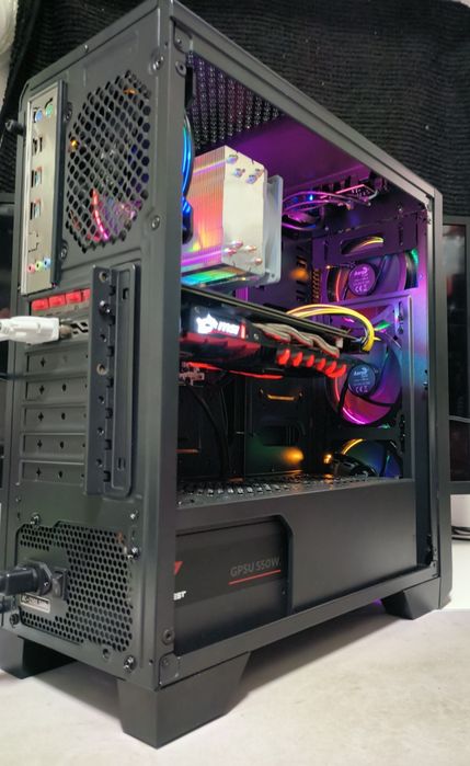 PC Gamer Core i7 - 10 Cores (2640 v4) 3.2 GHz + GTX 1060 + 16 GB + 750 GB NVMe64741160231041124