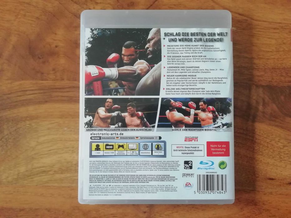 Fight Night Round 4 PS3