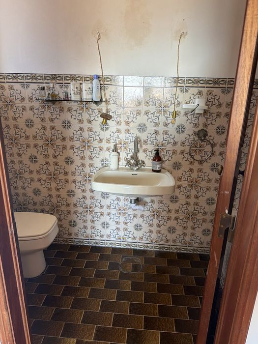 Quarto casal e individual ambos com wc individual