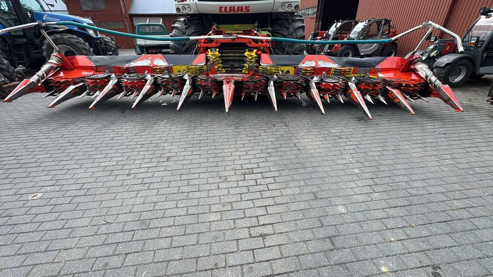 Import  kemper 375  claas kredyt 2010 jak plus export