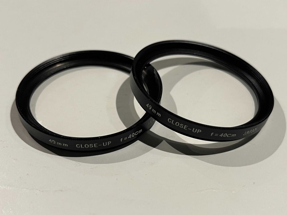 Filtros Olympus 49mm