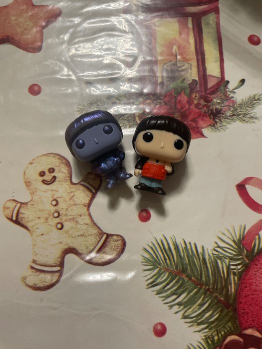 Фігурки Вілла Звичайна та виворіт, Дивні дива Kinder Joy