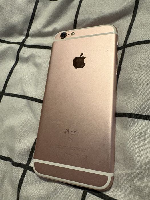 Smartfon Iphone 6s Rose Gold