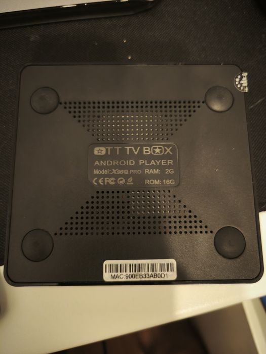 Vendo Box TV android avariada
