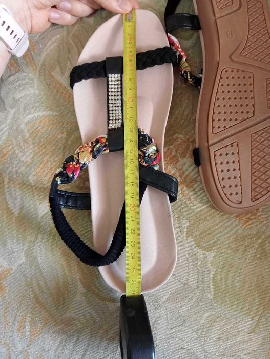 S_001 | Sandálias Planas para Mulher | Novas