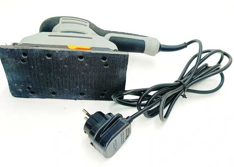 Szlifierka oscylacyjna titan ttb890srd 200w 240v sieciowa