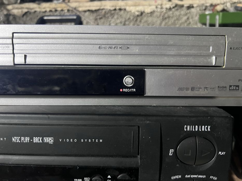 2 videos vhs impecaveis