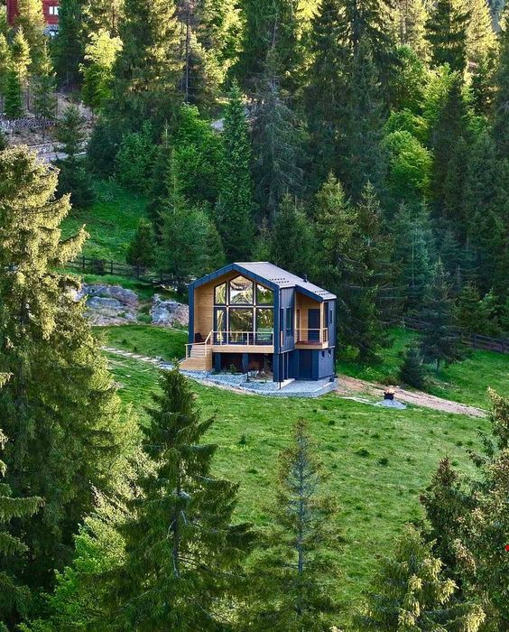 KUT HOUSE - стильний будиночок серед гір та лісу - Карпати  Подобовець