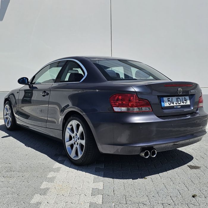 BMW 120d Coupé **DESDE 179€ Mês**