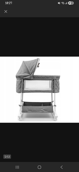 Kołyska Dream On 2w1  Milly Mally