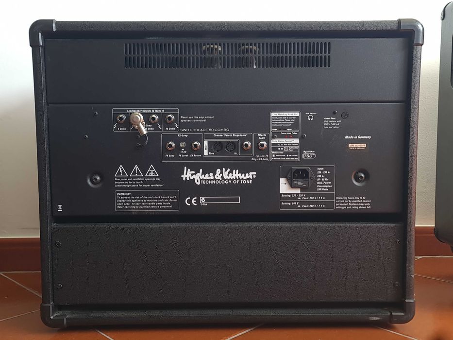 Hughes & Kettner Switchblade 50 TSC Combo Amplifier, 50W64584569213442121