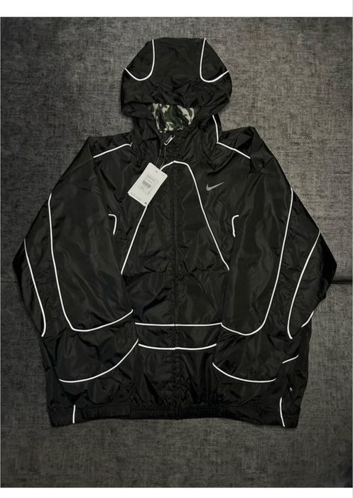 Купити Костюм Nike Corteiz ОРИГІНАЛ Reflective найк кортез вітровка Cortez, вітровка найк, штани Nike, костюм на весну | набір найк кортез | Corteiz