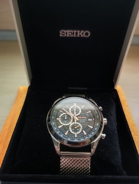 Seiko Chronograph