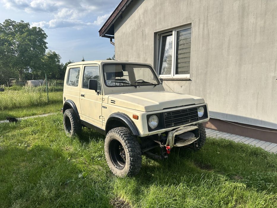 Suzuki Samurai 1.3 SJ413 1985r.