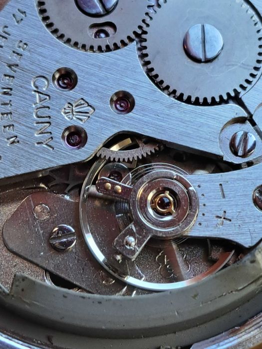 Cauny, relógio de pulso para homem