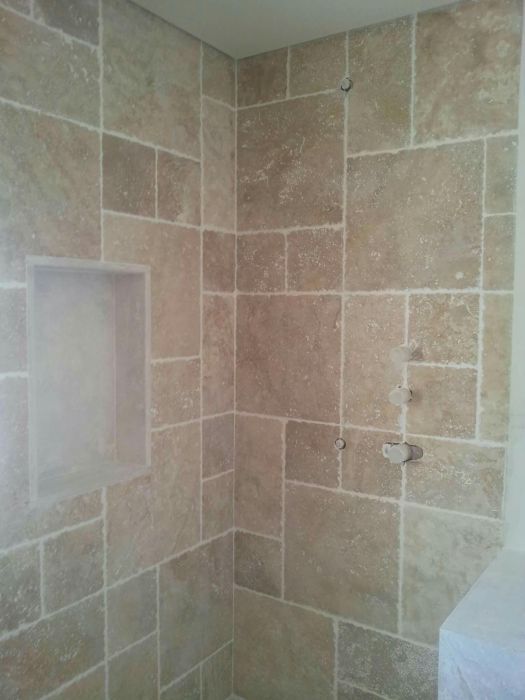 Travertino envelhecido