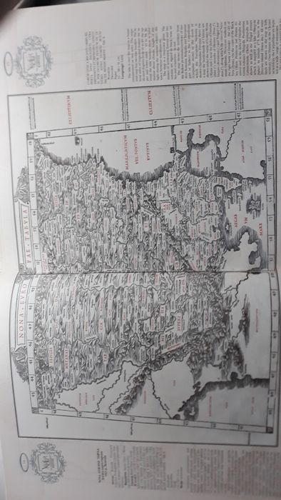 Ukraina na starych mapach