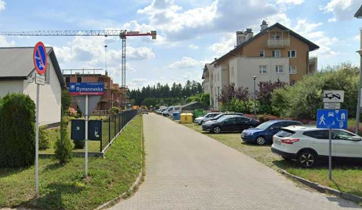 Miejsce postojowe, garaż wielostanowiskowy, Rymanowska 7 (nowy budynek)