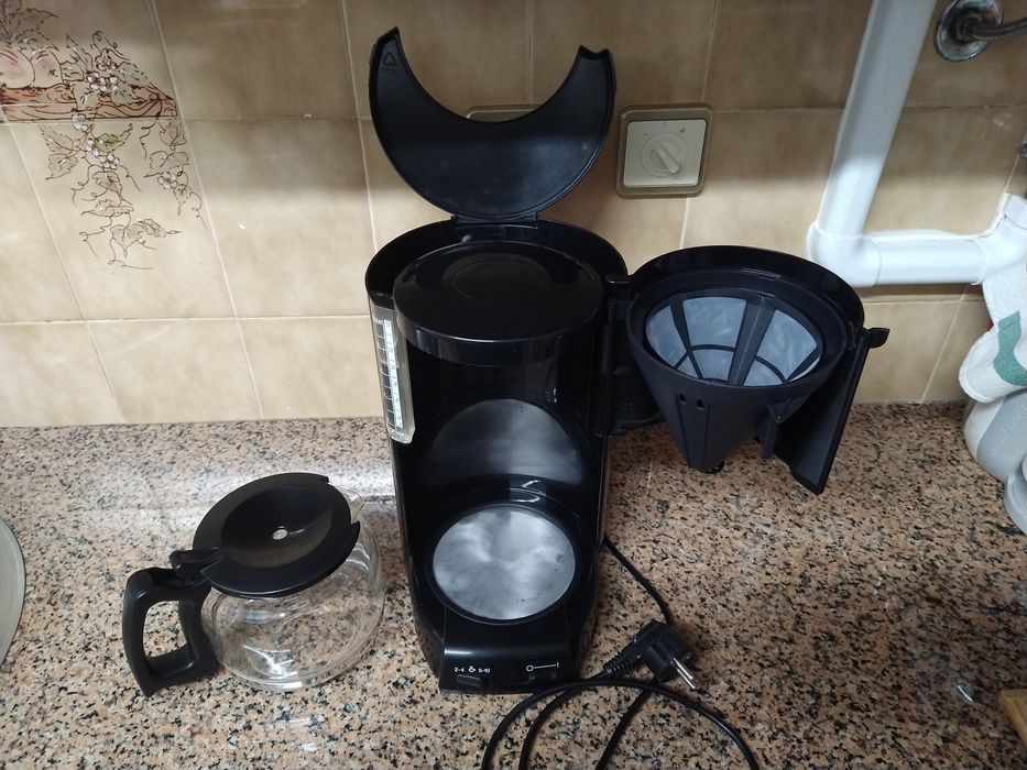 Cafeteira máquina de café em pó