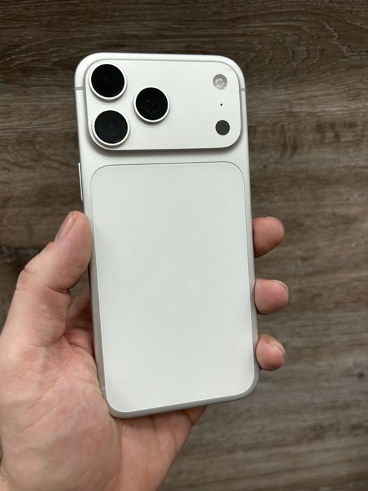 iPhone 17 Pro Max 256Gb Silver з гарантією