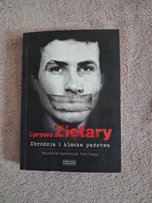 Książka Sprawa Ziętary