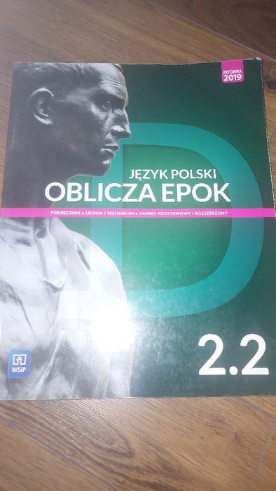 Oblicza epok Jezyk polski 2.2