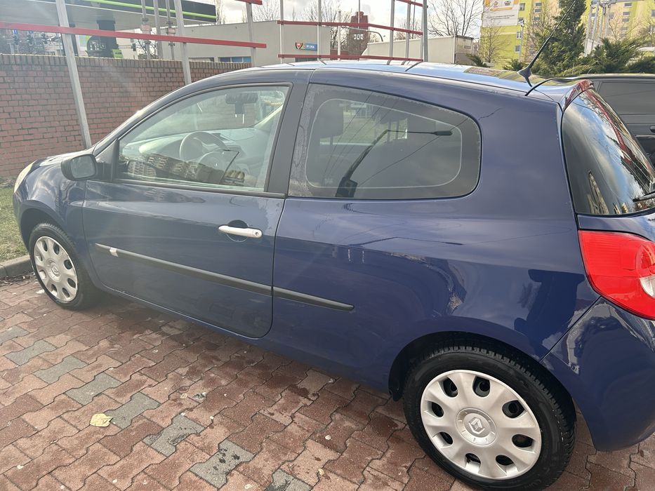Renault clio 2007, benzyna