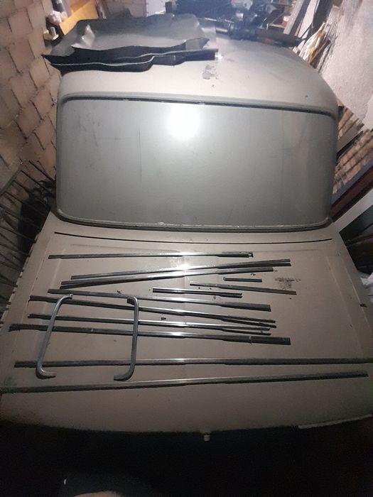 Крышка багажника 2106, крыша