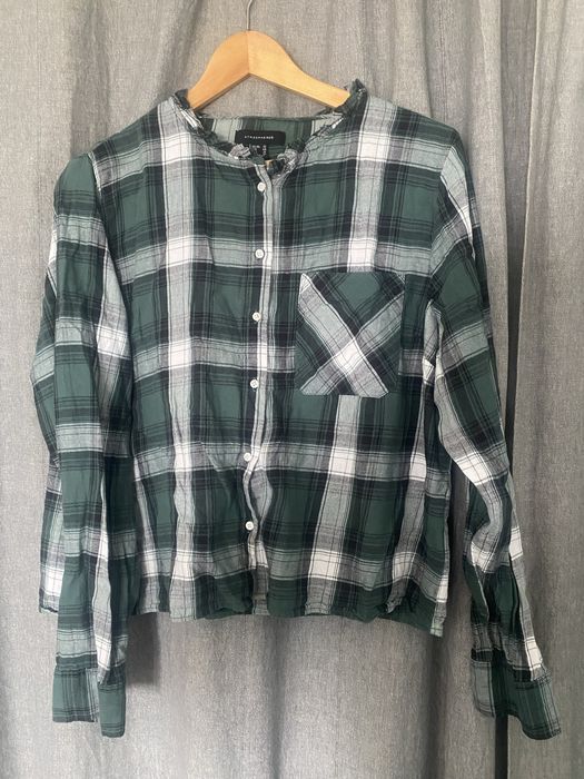 Camisa verde escuro