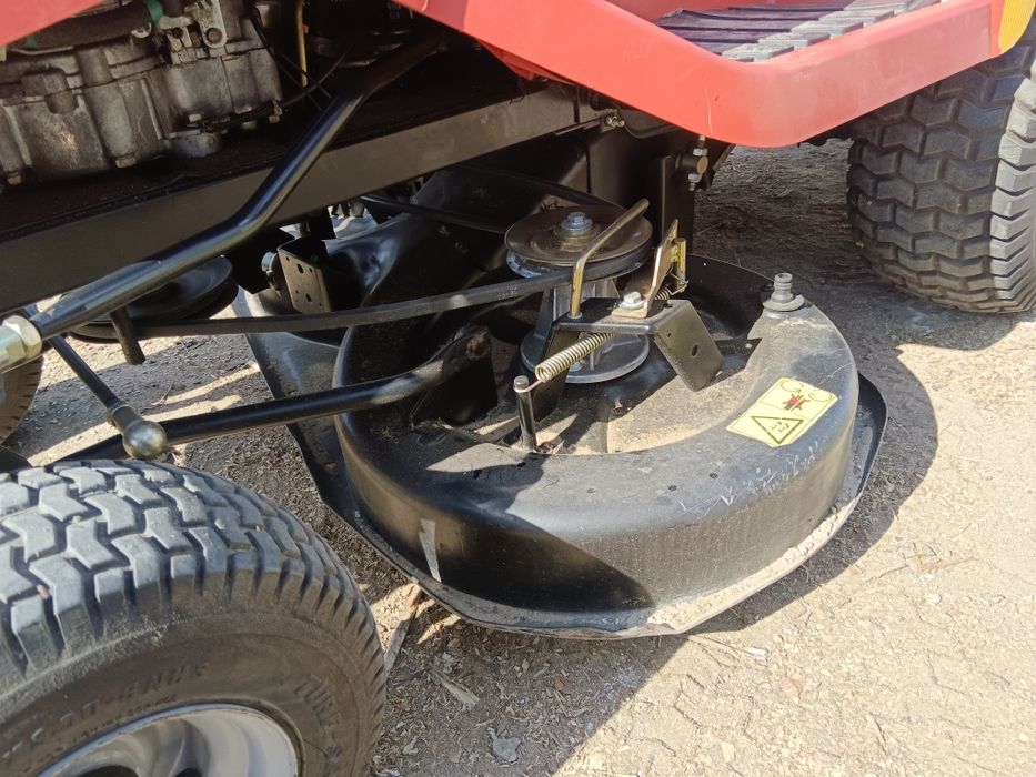 Traktorek kosiarka Sabo 92cm 13.5KM Briggs hydrostat kosz