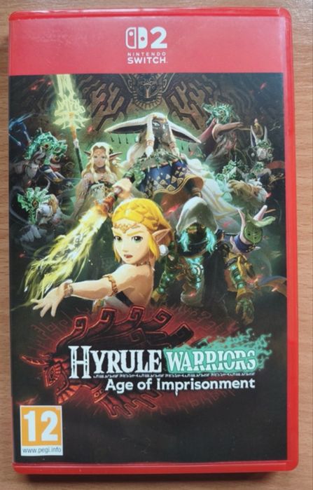 Nintendo Switch 2 Hyrule Warriors: Age Of Imprisonment