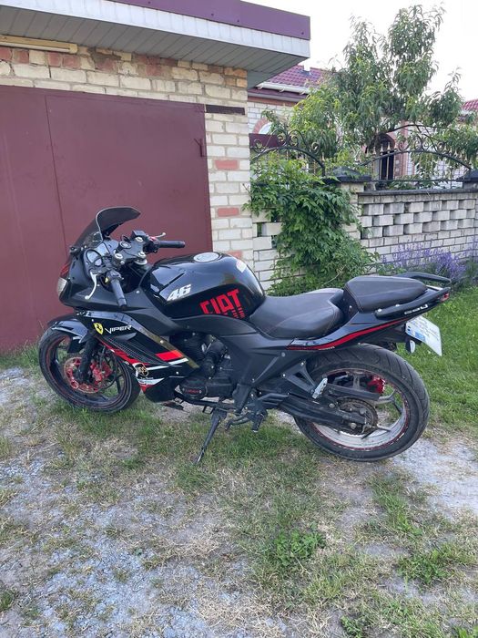 Продам мотоцикол вайпер 250