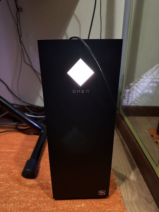 PC Gaming Omen Ryzen 5 5600X | RTX 3060 12GB | 16GB RAM | SSD 512GB