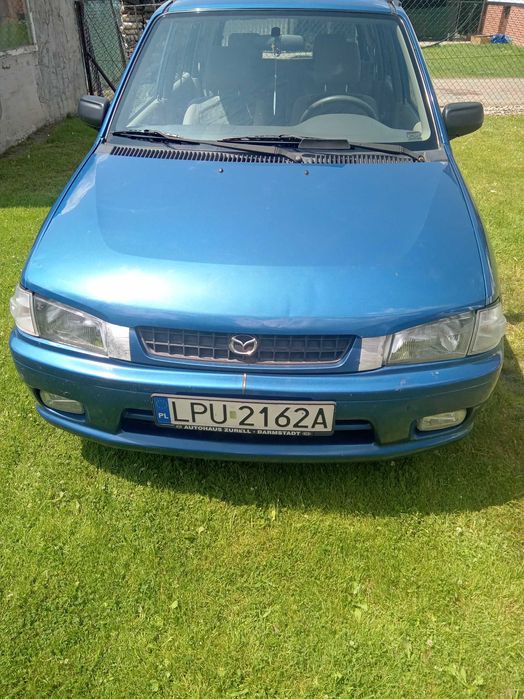 Mazda Demio 1,3 benzyna