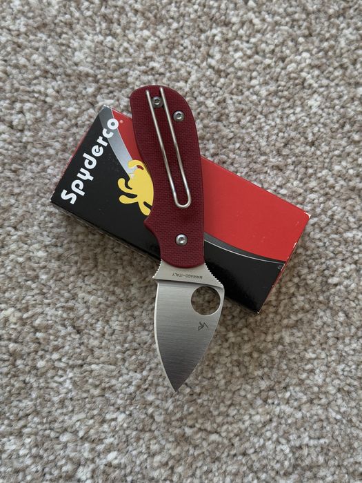 Spyderco Squeak Heinnie Edition M398 factory second, складний ніж.